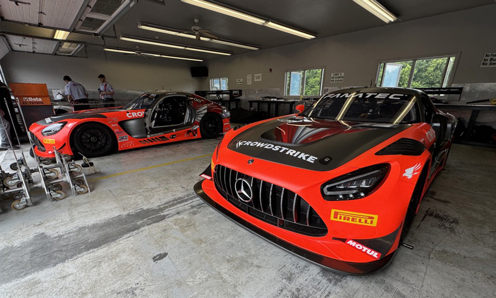 CEO da CrowdStrike deixa etapa do GT World Challenge America após caos virtual mundial
