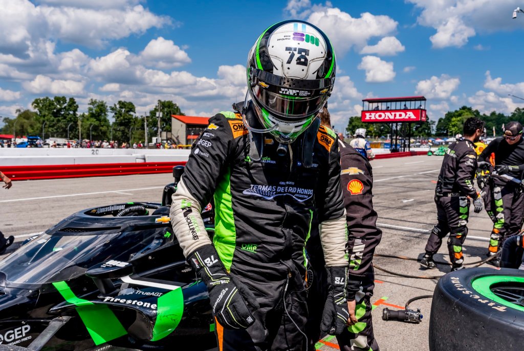 Canapino lamenta carrera lineal con Juncos en el GP de Mid-Ohio: “No tuvimos suerte”