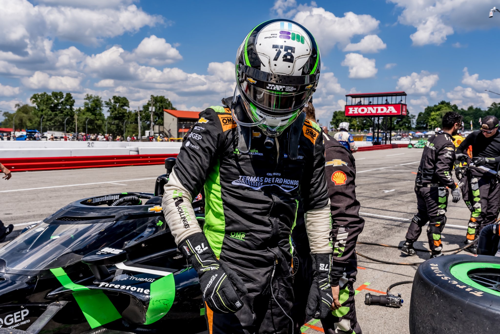 Canapino lamenta carrera lineal con Juncos en el GP de Mid-Ohio: “No tuvimos suerte”