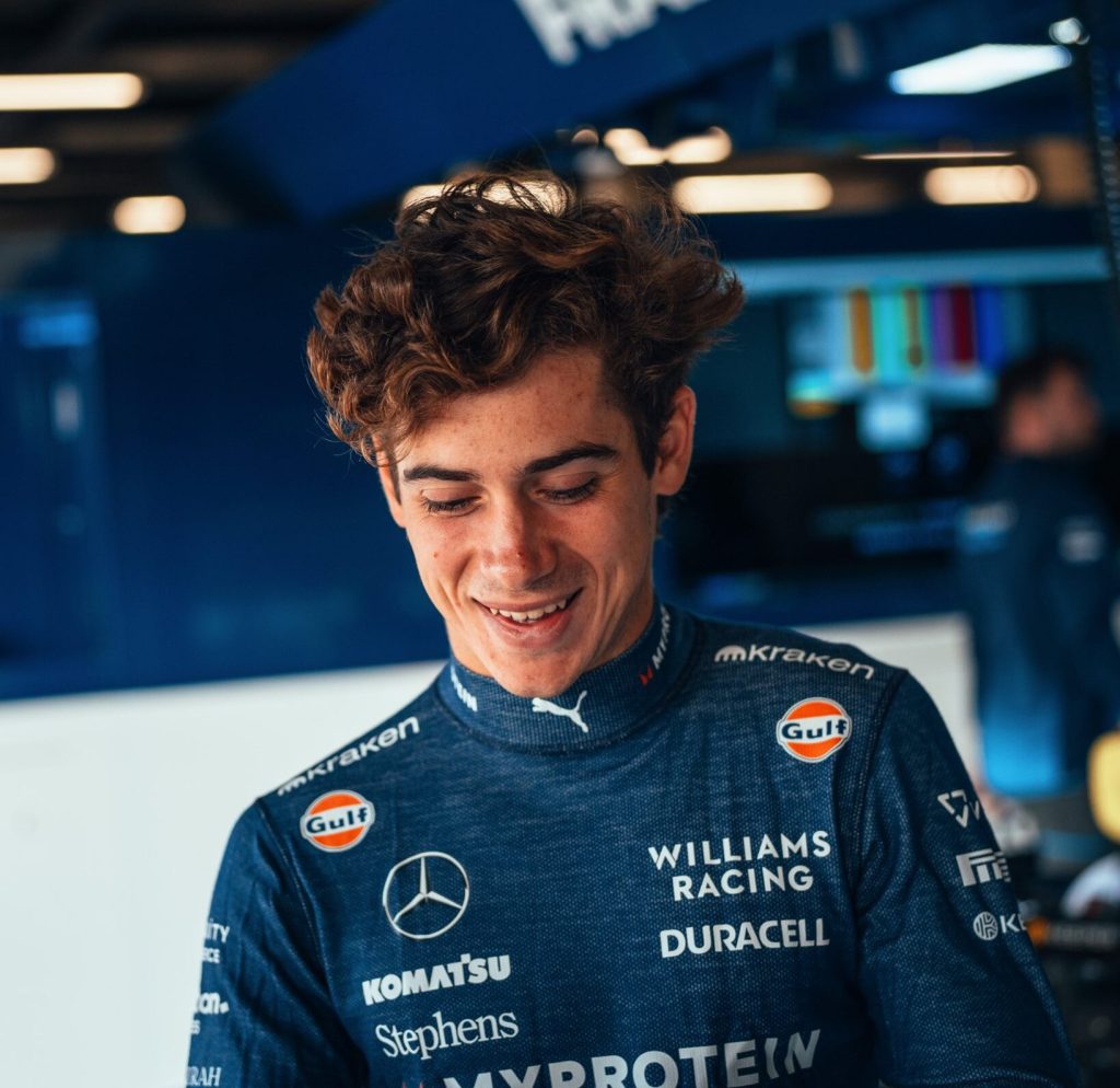 Williams confirma a Colapinto como reemplazo de Sargeant en F1 2024