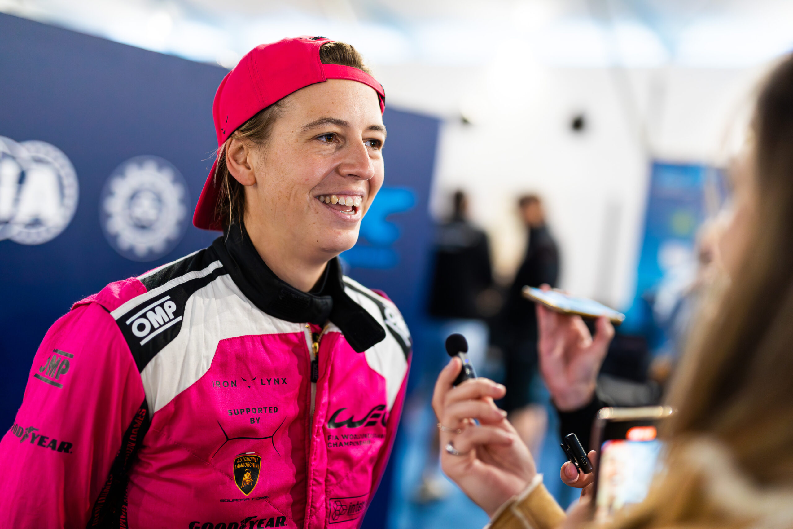 Pai de Bovy relembra pole histórica da Iron Dames no WEC: “Chorei como uma criança”