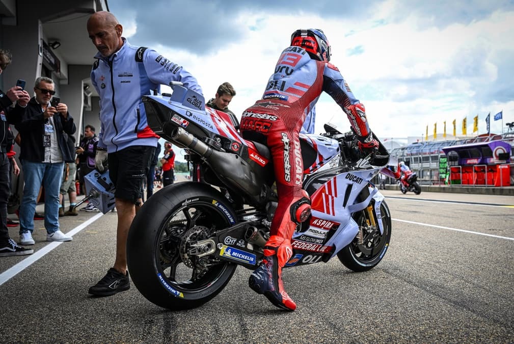 Márquez destaca problemas en Silverstone y ve el 4º puesto como “buen resultado”