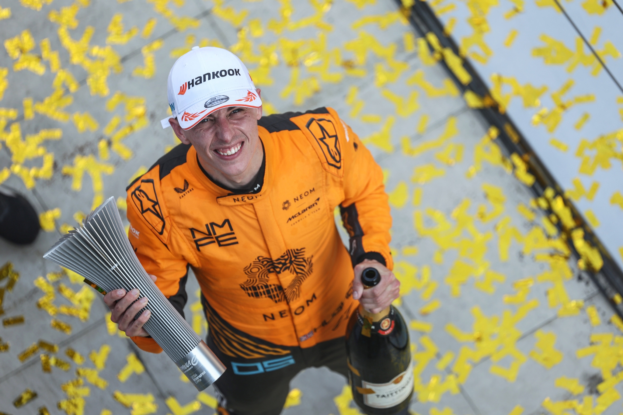 Maserati se aproxima de acerto com Hughes e analisa saída de Daruvala na Fórmula E