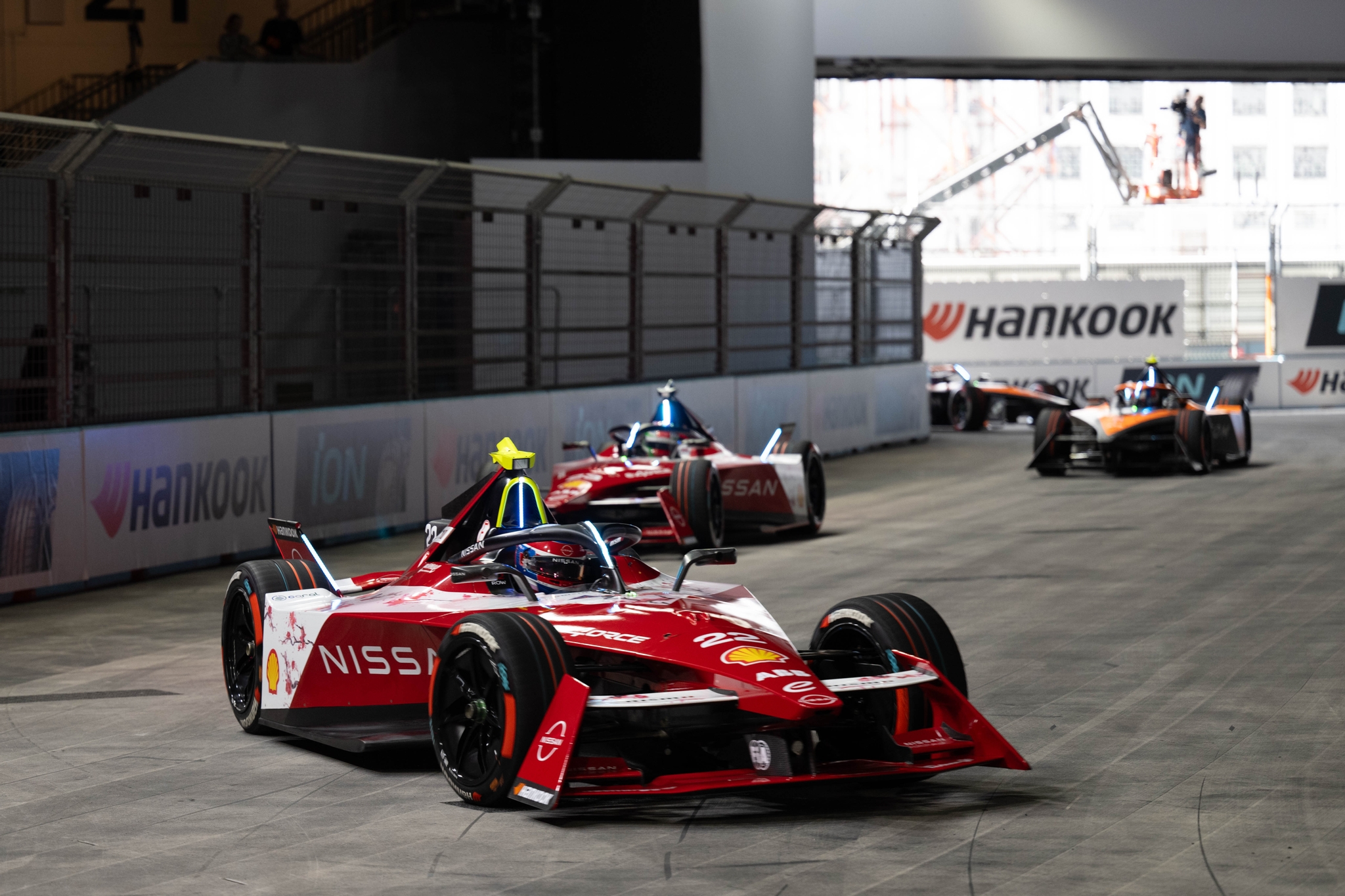 Nissan celebra quarto lugar na Fórmula E e avisa: “Meta para 2025 é brigar por título”