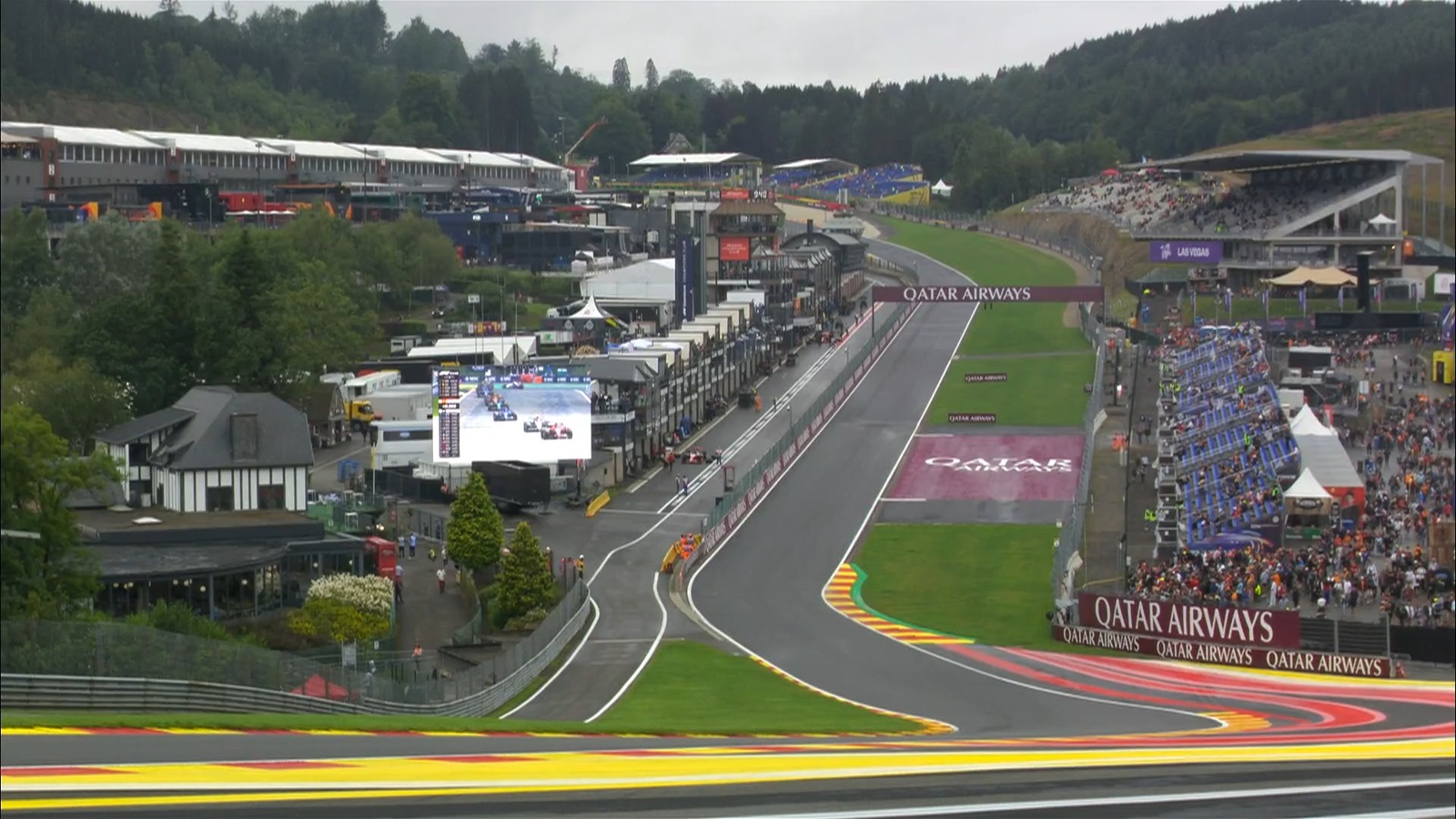 F3 muda horário de atividades de sexta-feira por causa de neblina em Spa-Francorchamps