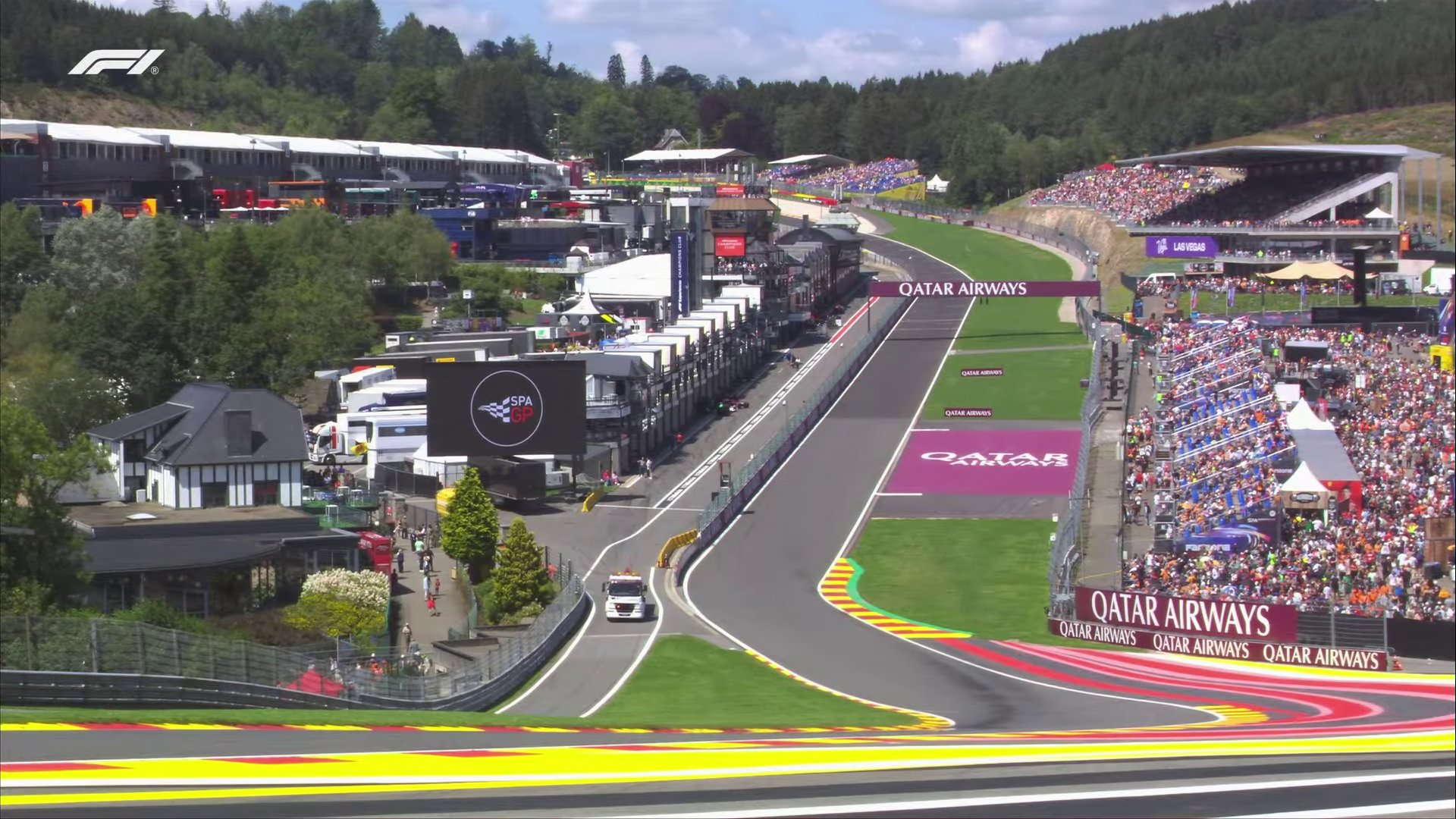 Bélgica reflete sobre aceitar revezamento em calendário da F1: “Países querem sediar GPs”