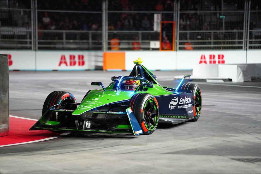 Frijns mantém boa fase após Portland e lidera TL2 da Fórmula E no eP de Londres
