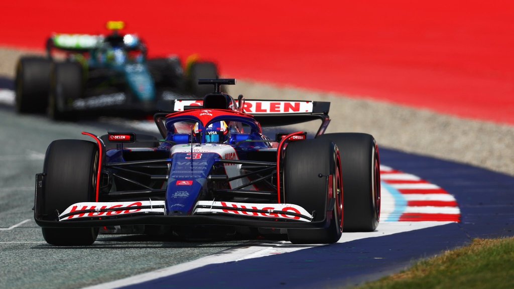 Ricciardo se va de Austria “más contento que triste”: “Orgulloso de volver a puntuar”
