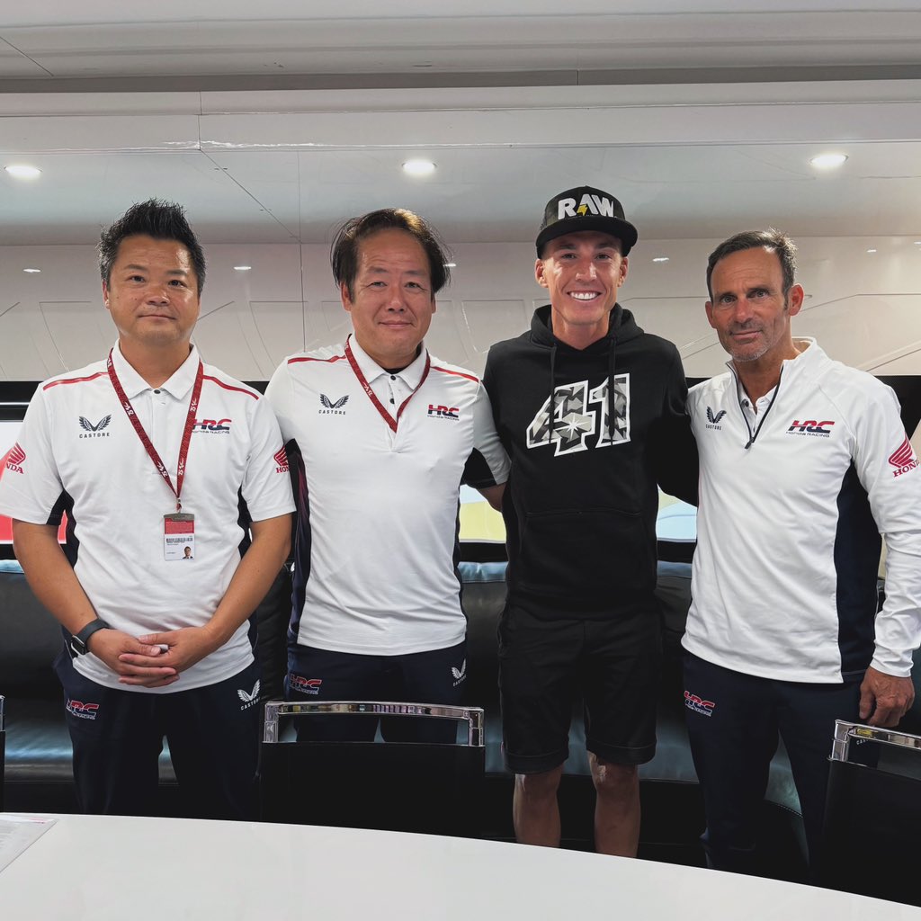 Aleix Espargaró define su futuro y ficha por Honda para ser piloto probador desde 2025