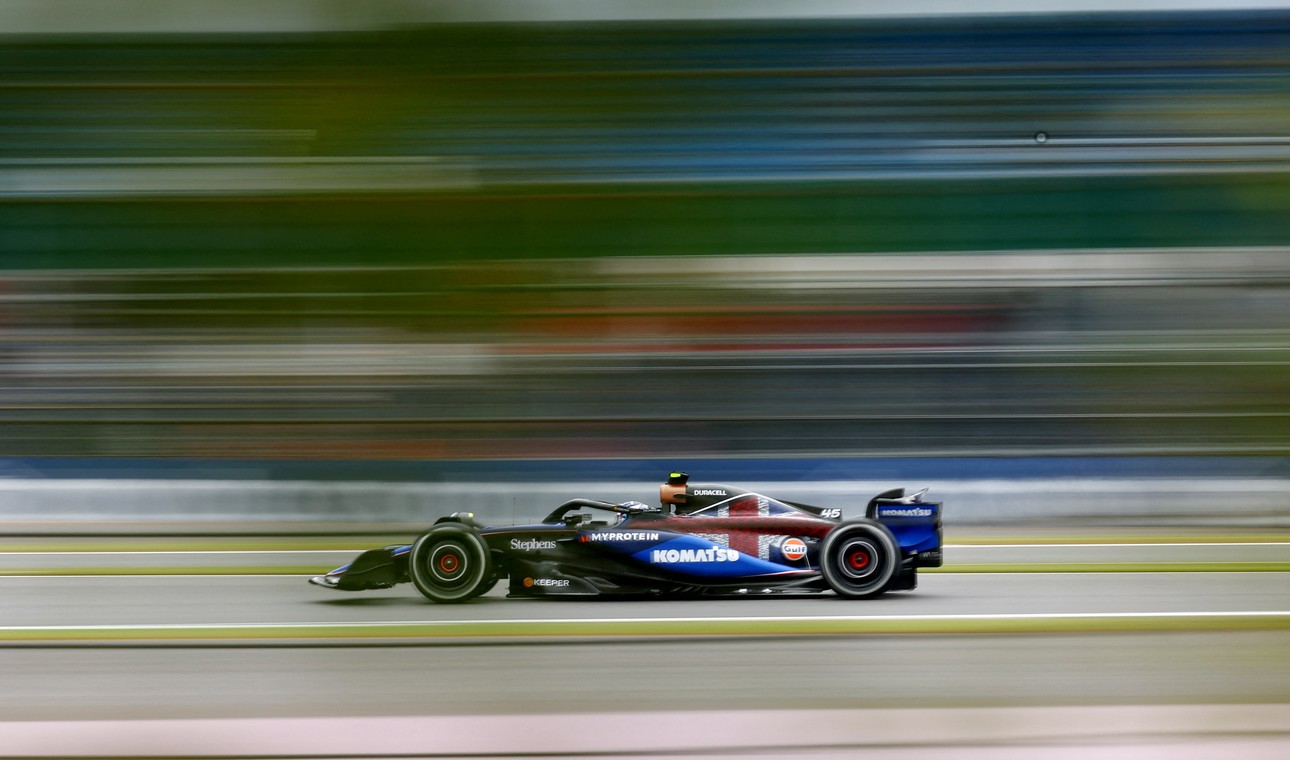Colapinto finaliza 18° en debut con Williams en FP1 del GP de Gran Bretaña