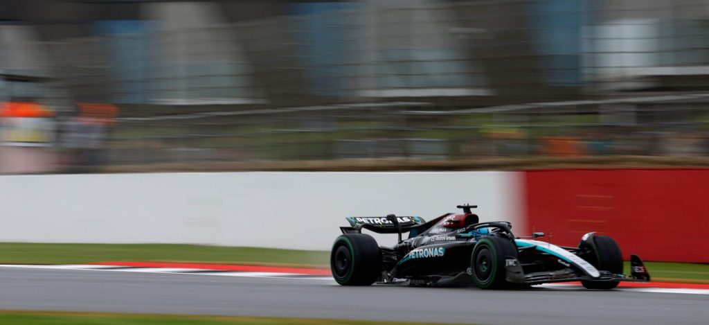 Mercedes dice que temió por el motor de Russell en Silverstone: “No íbamos a terminar”