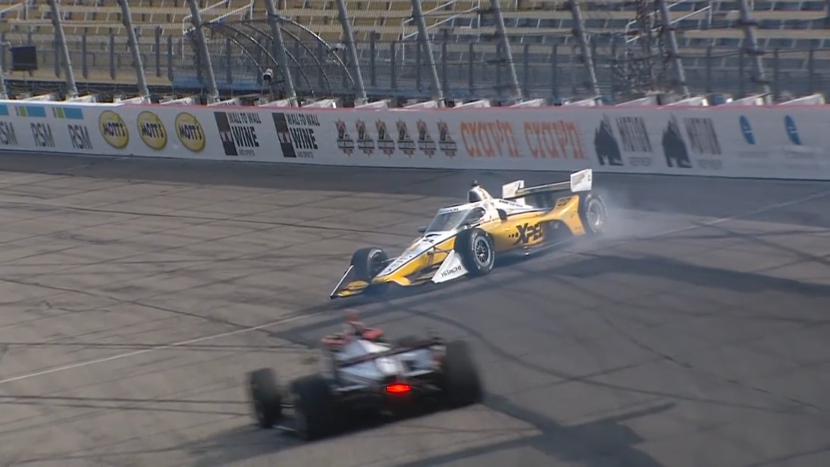 McLaughlin lidera práctica de IndyCar en Iowa pese a trompo: Palou 2, O’Ward 3, Canapino 7