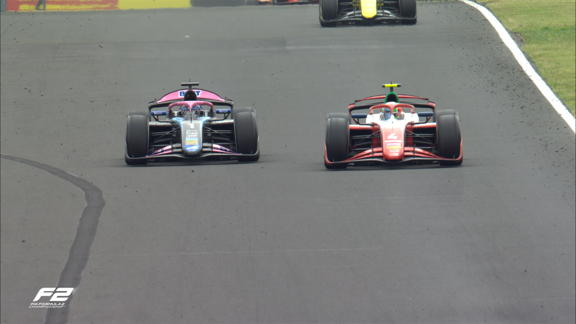 Antonelli gana carrera 2 de la F2 en Hungría: Martí 12, Colapinto 13, Duerksen 19