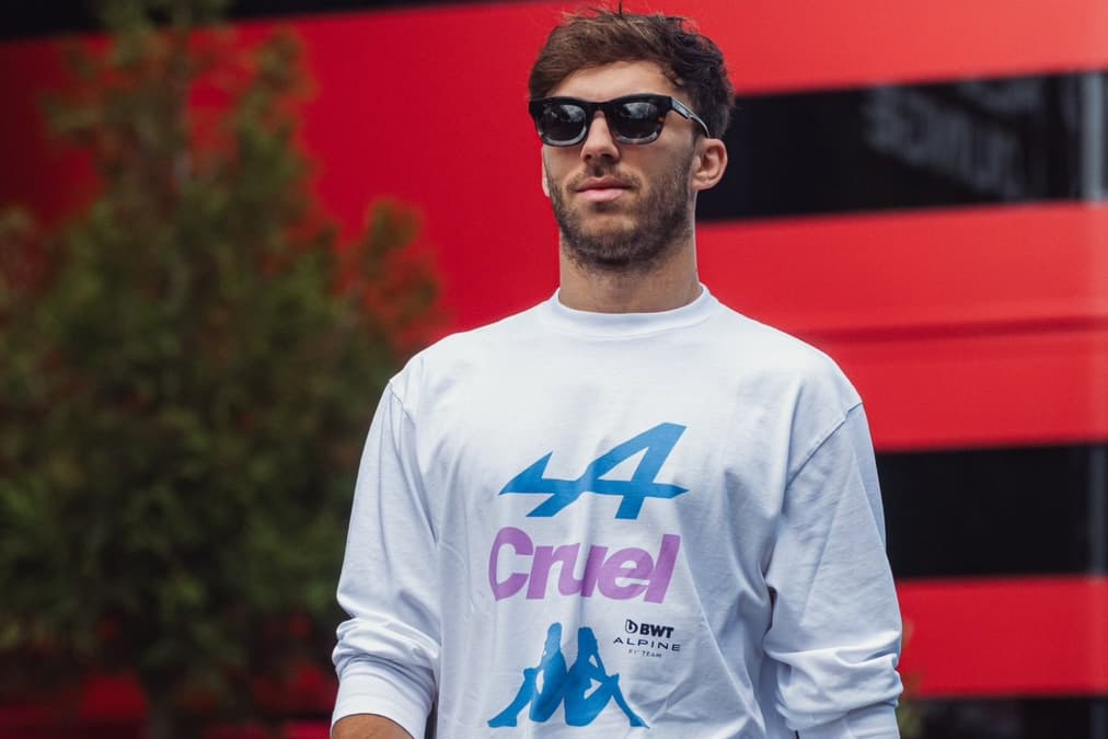 Gasly enumera los errores de Alpine en el Gran Premio de Bélgica y pide una reacción