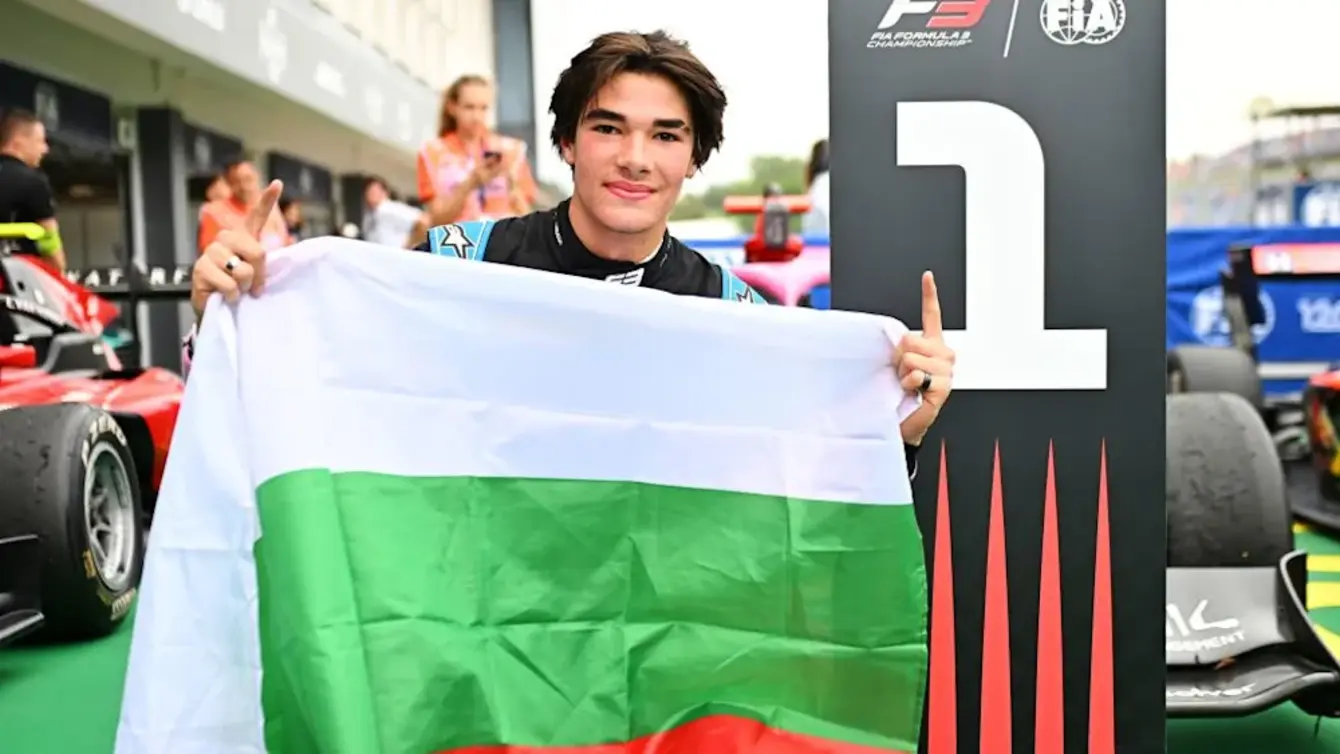Tsolov cosecha otra victoria en Fórmula 3 en carrera con safety car en el final
