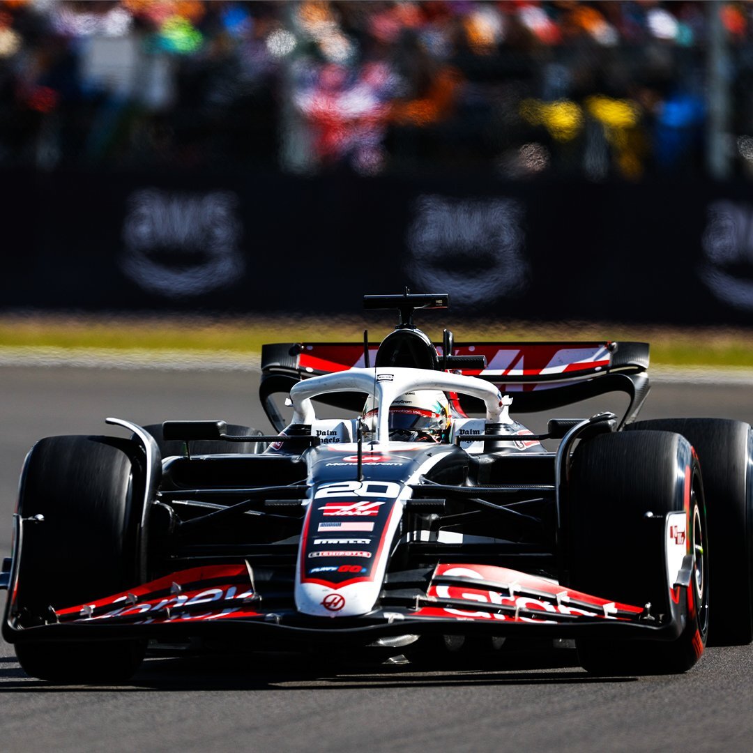 Haas celebra un “gran día” con el sexto puesto en Silverstone: “Estamos orgullosos”