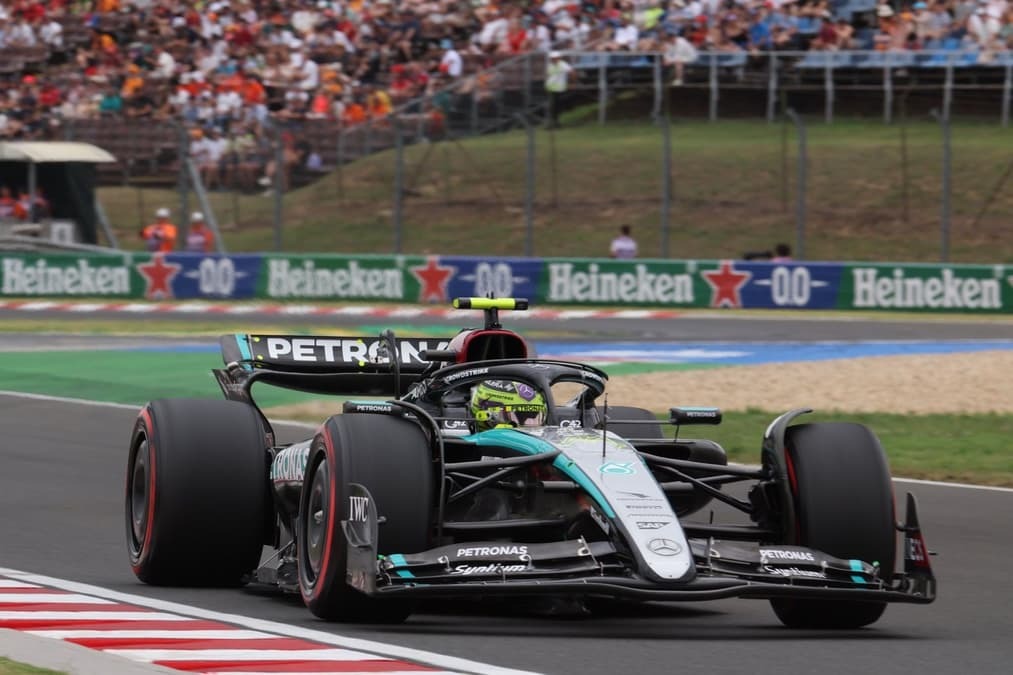 Hamilton ve “decente” el quinto puesto, pero cuestiona el calor en Hungría: “Muy lentos”