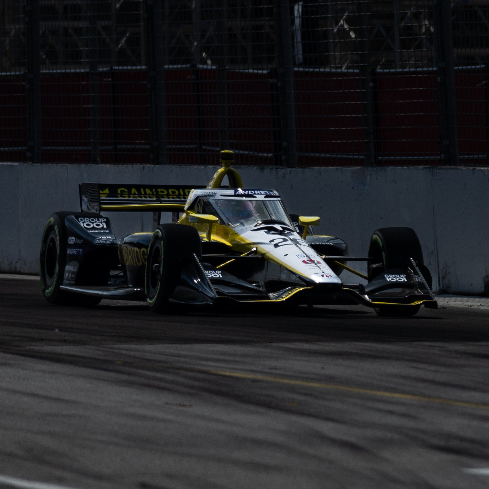 Herta triunfa en dominante 1-2 de Andretti en Toronto; Palou sobrevive y acaba 4°