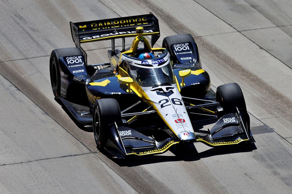 Herta lidera accidentada FP1 en Toronto; Palou, 7°, O’Ward, 16° y Canapino acaba 17°