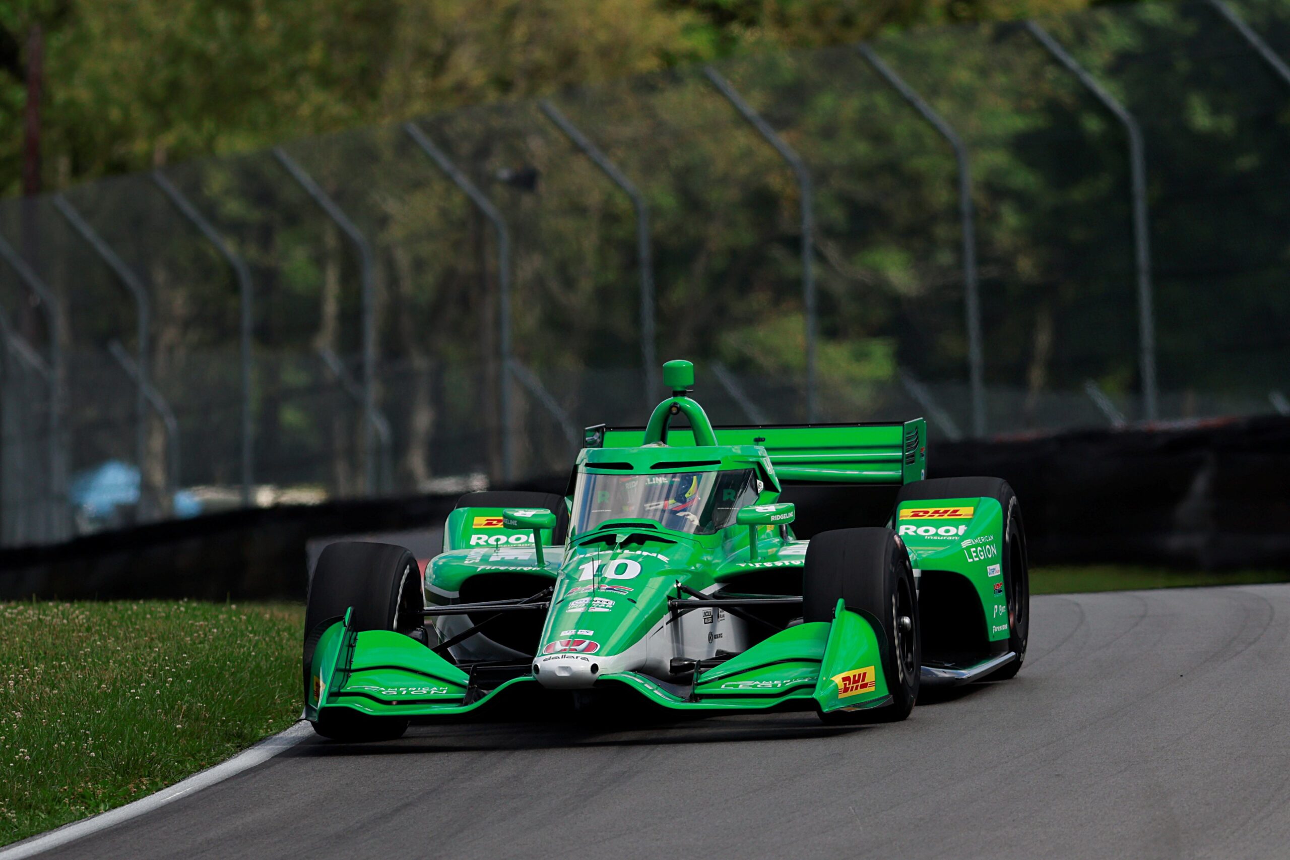 Quais os horários do GP de Mid-Ohio, 10ª etapa da temporada 2025 da Indy