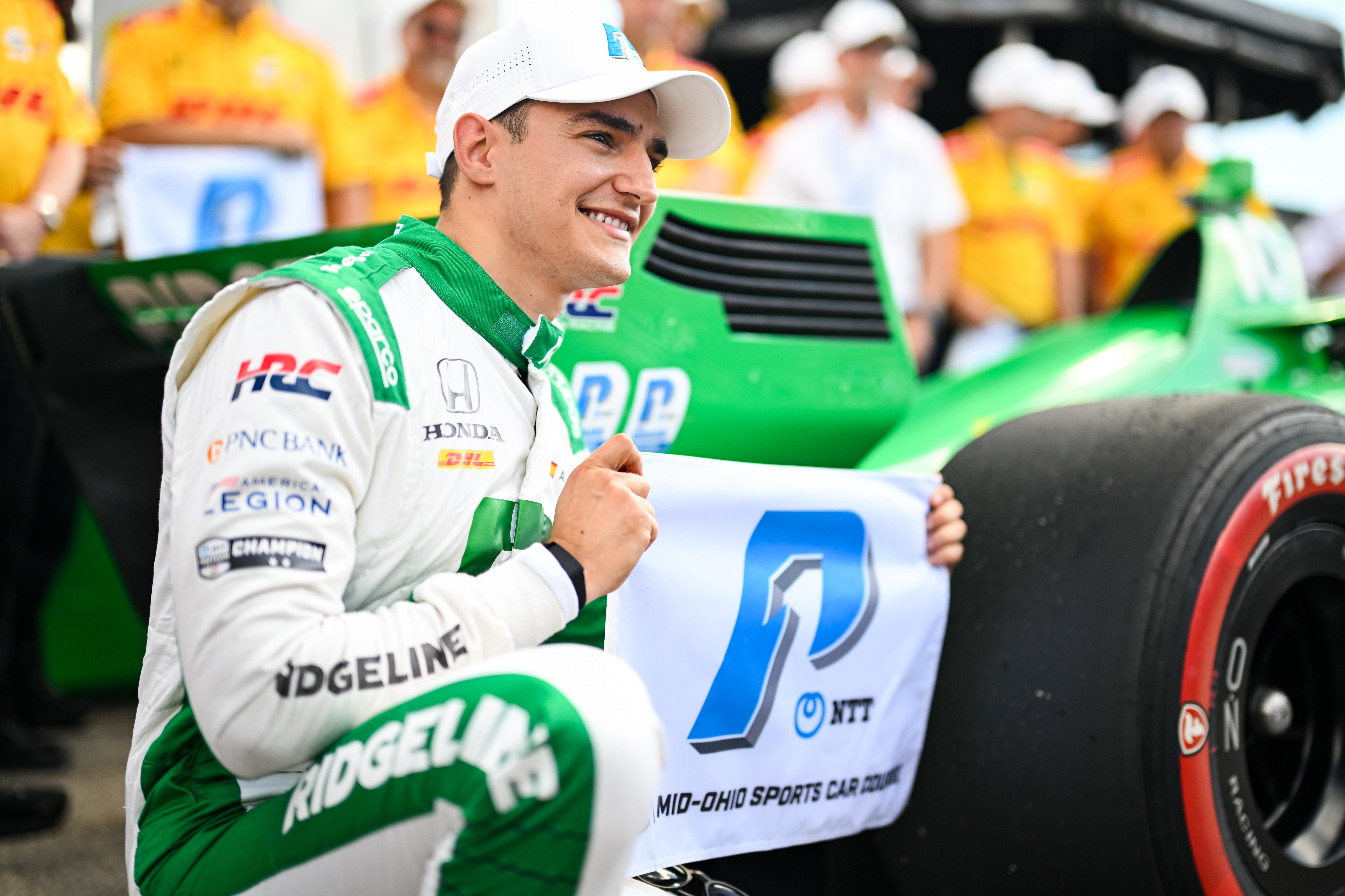 Palou valoriza pole em Mid-Ohio: “Sabia que estaríamos em desvantagem”