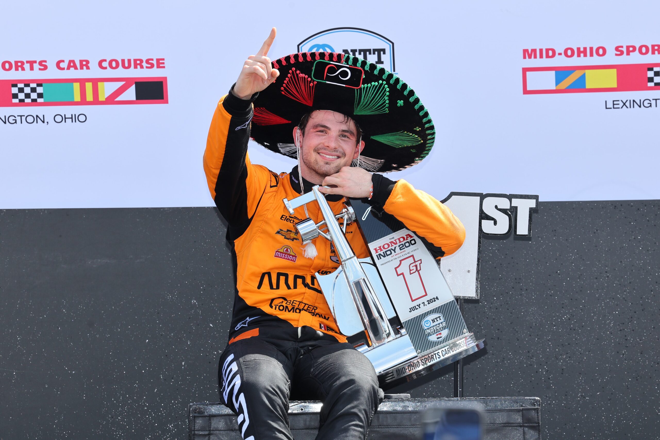 De O’Ward a Lindblad: confira escalação dos novatos no TL1 do GP da Cidade do México