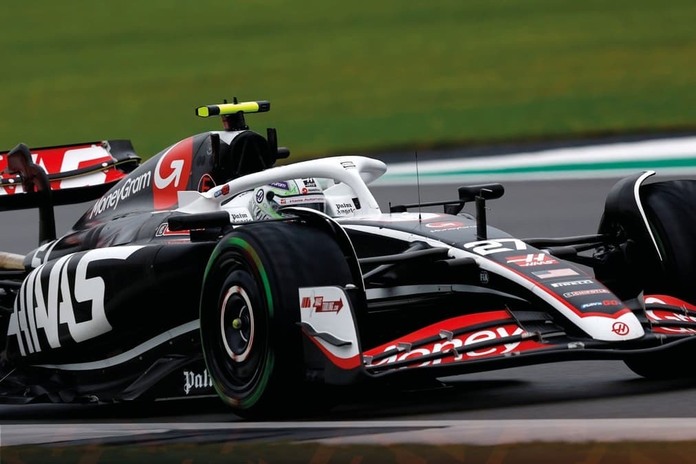 Hülkenberg celebra resultado en Silverstone y ve a Haas “luchando para ser la quinta fuerza”