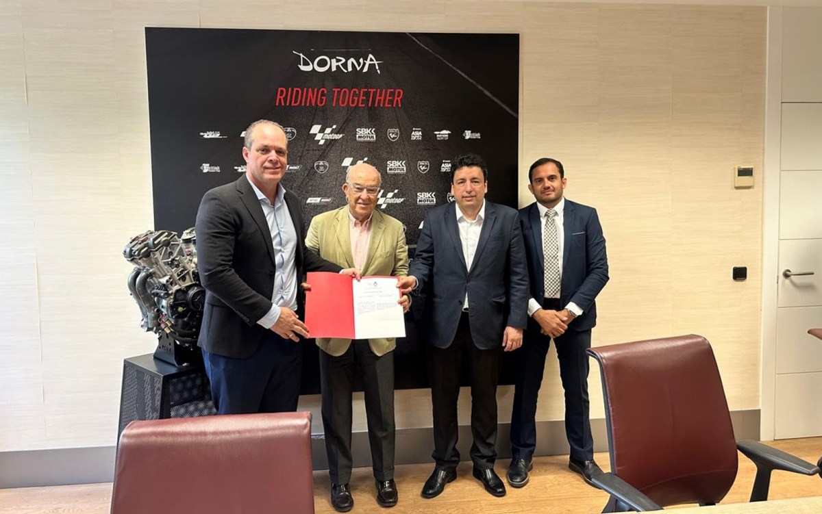 Goiás assina protocolo de intenções com Dorna para trazer MotoGP ao Brasil em 2026
