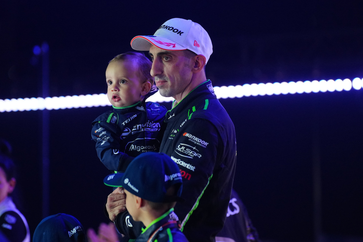 Buemi confirma reação da Envision com pódio e celebra em família no eP de Londres 1
