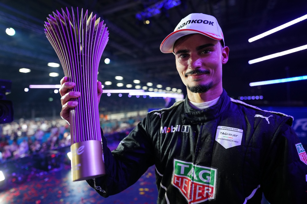 Wehrlein destaca força da Porsche e minimiza favoritismo após título: “Não significa nada”