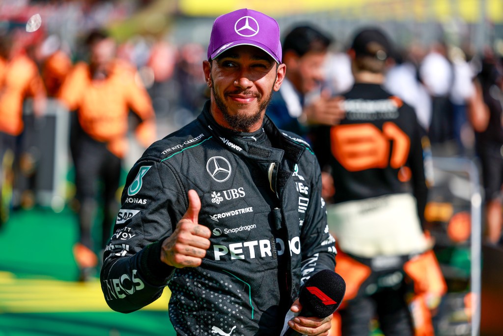 Hamilton provoca y afirma que “siempre habrá hostilidad” por parte de Verstappen
