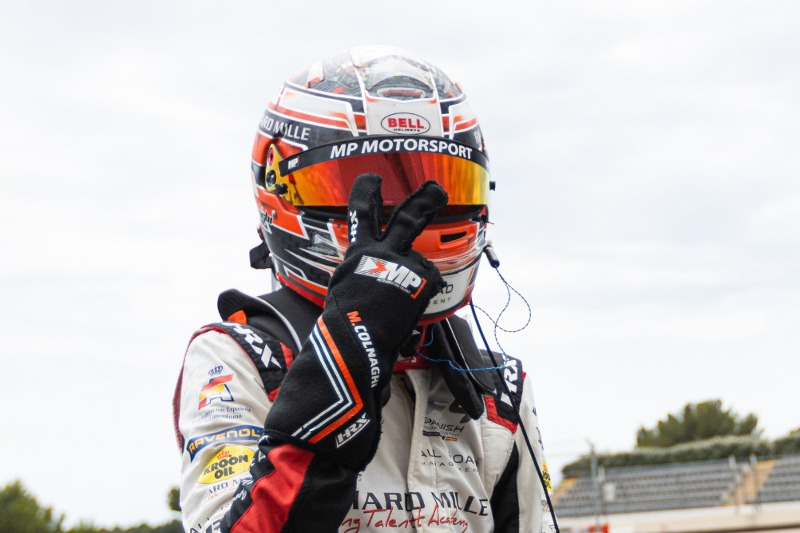 Colnaghi e Gladysz vencem corridas da F4 Espanhola em Paul Ricard