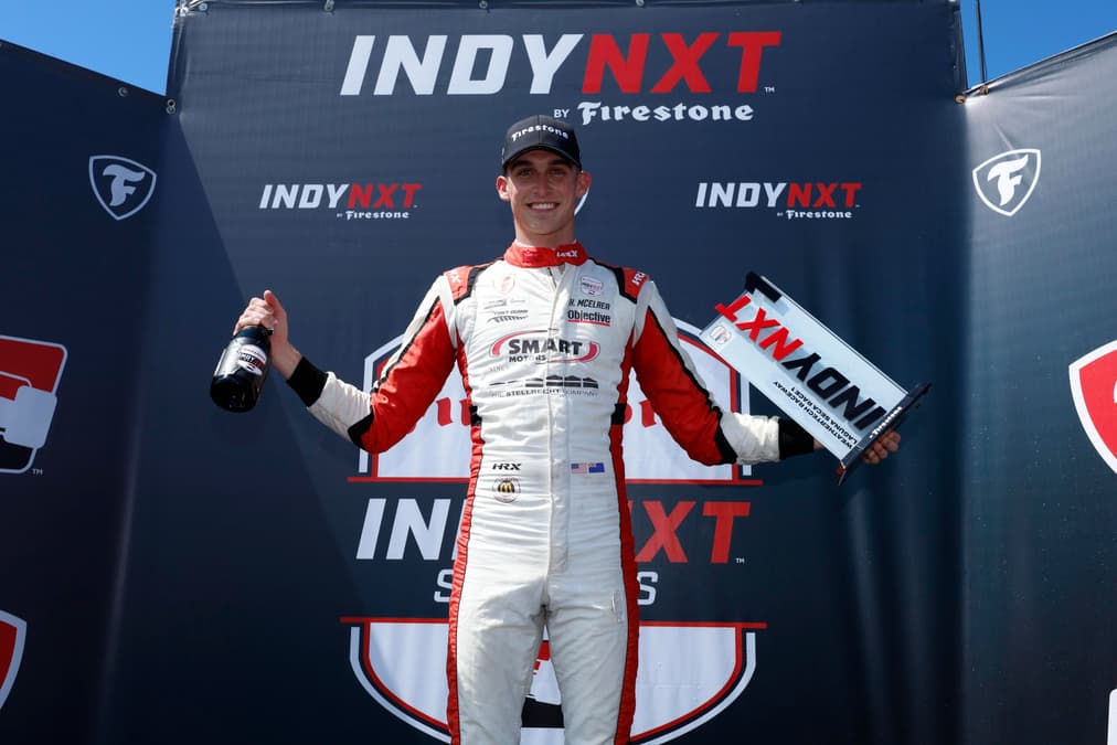 Dale Coyne confirma el debut de McElrea en lugar del lesionado Harvey en Toronto