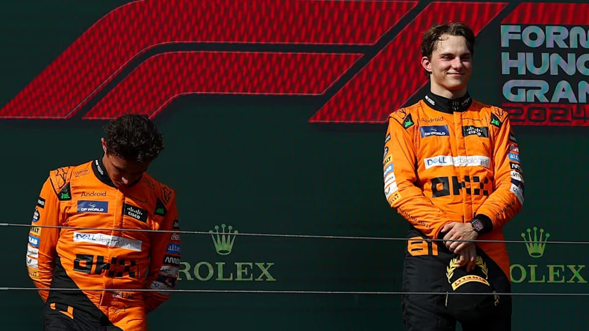 Piastri ve a McLaren en una “nueva etapa” con la orden de equipo, pero aclara: “Estamos bien”