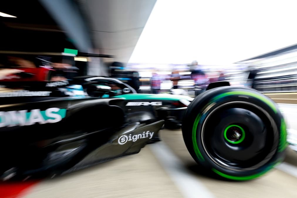 Russell se entusiasma con Mercedes “volador” en Gran Bretaña: “Estamos rindiendo bien”