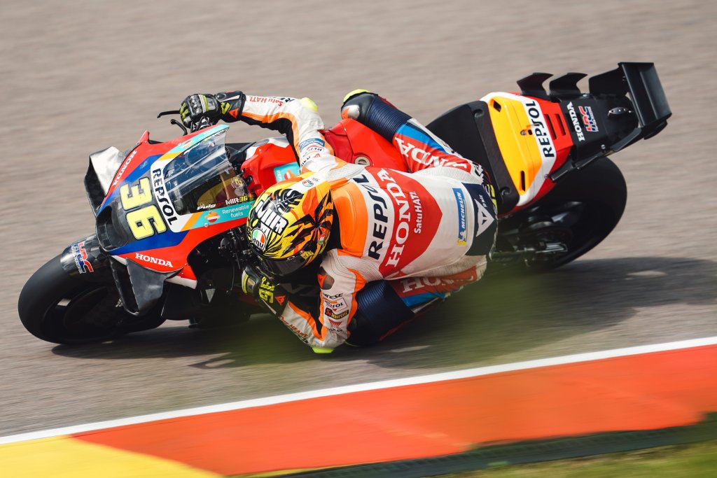 Mir vuelve a reclamarle a Honda tras mal resultado en Alemania: “No hay más excusas”