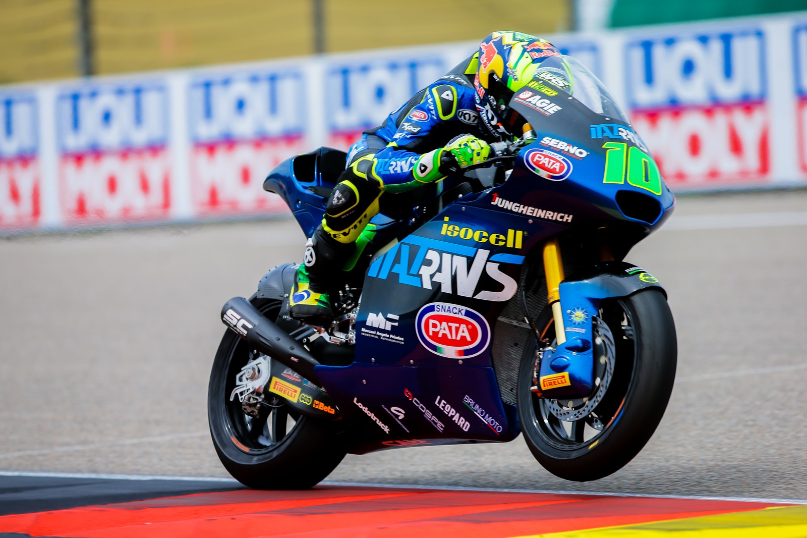 4º na Alemanha, Moreira exalta Italtrans e celebra: “Muito feliz com a corrida”
