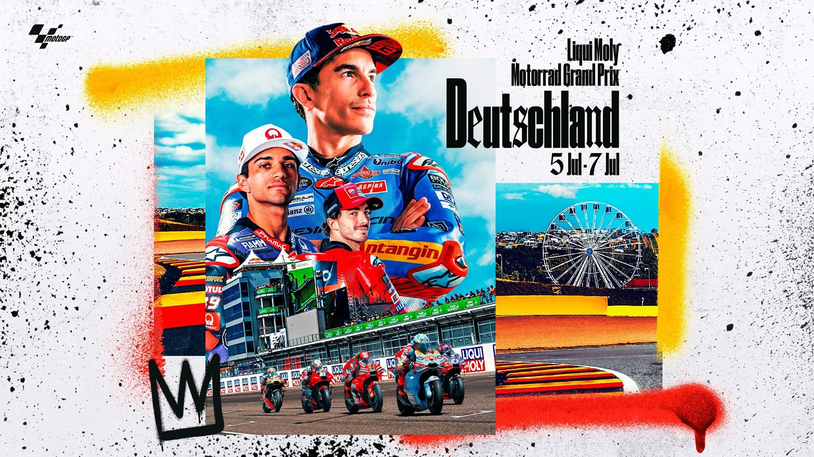 GP da Alemanha vai passar hoje? Saiba onde assistir à 9ª etapa da MotoGP 2024