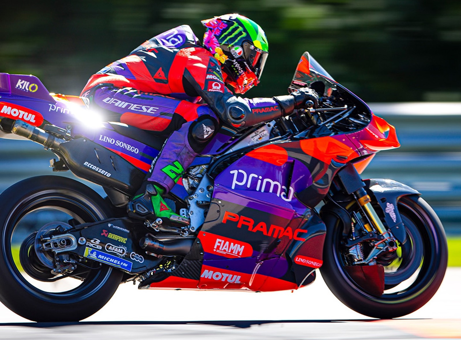 Morbidelli celebra volta ao “modo ataque” na Alemanha: “Muito mais meu estilo”