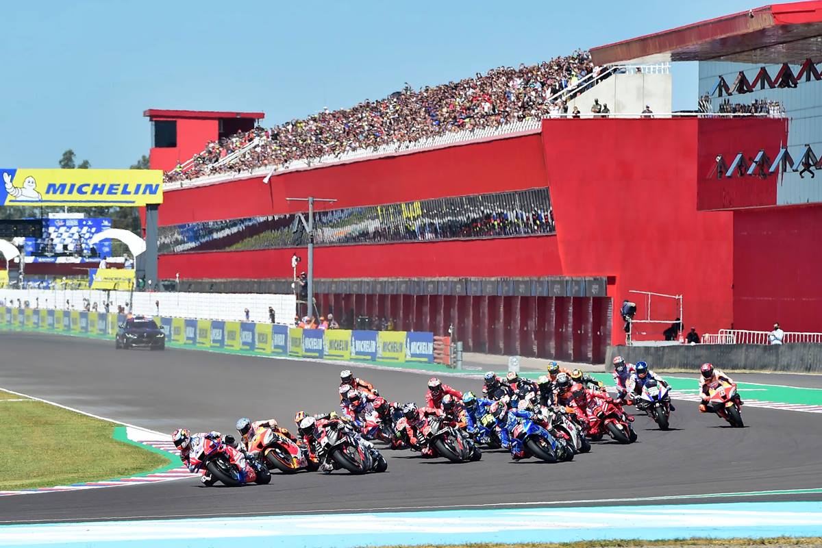 GP de Argentina anuncia retorno del MotoGP en Termas en 2025