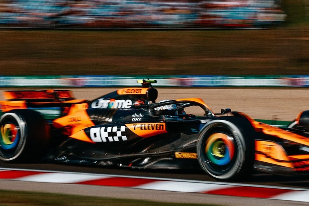 Norris cita “confianza” de McLaren y espera “controlar la situación” para ganar en Hungría