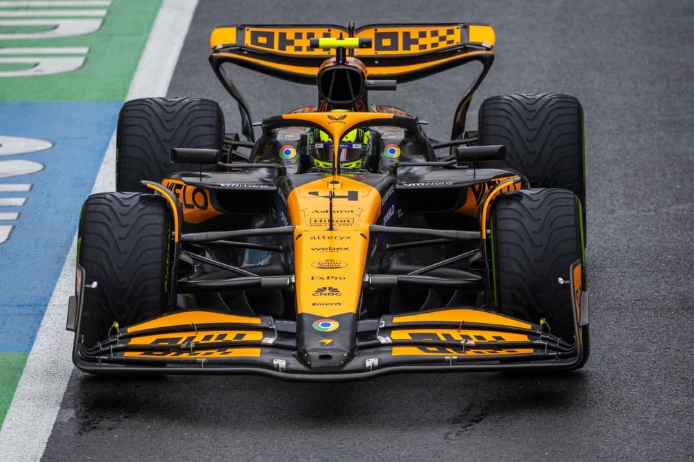 Norris admite un “pequeño error” en Q3 de Silverstone y queda conforme con el resultado