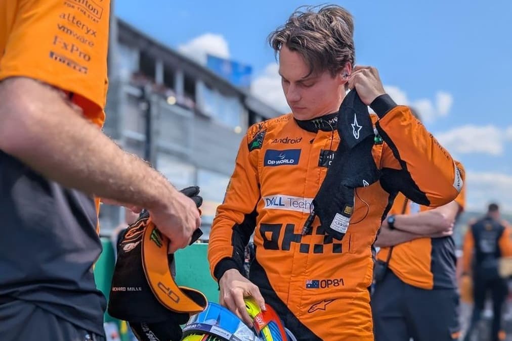 Piastri ve una “buena evolución” en segunda temporada en F1: “Di un paso al frente”