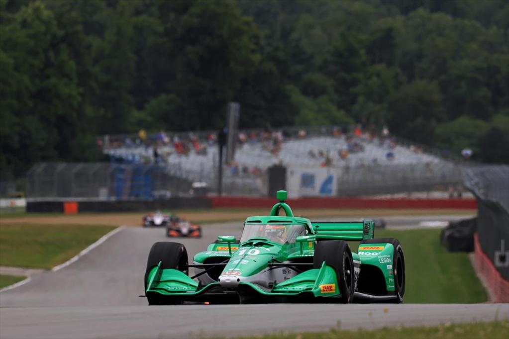 Palou vence a O’Ward y logra ajustada pole de Indy en Mid-Ohio; Canapino, 22°