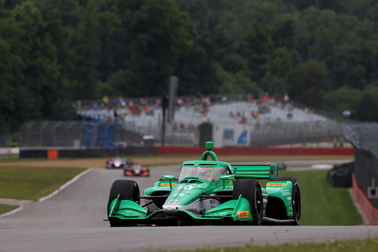 Palou vence a O’Ward y logra ajustada pole de Indy en Mid-Ohio; Canapino, 22°