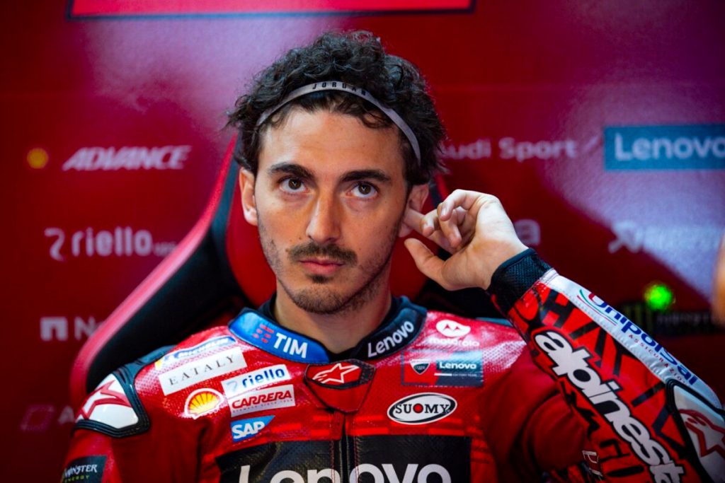 Bagnaia quiere “entenderlo todo” sobre los problemas de neumáticos en Silverstone