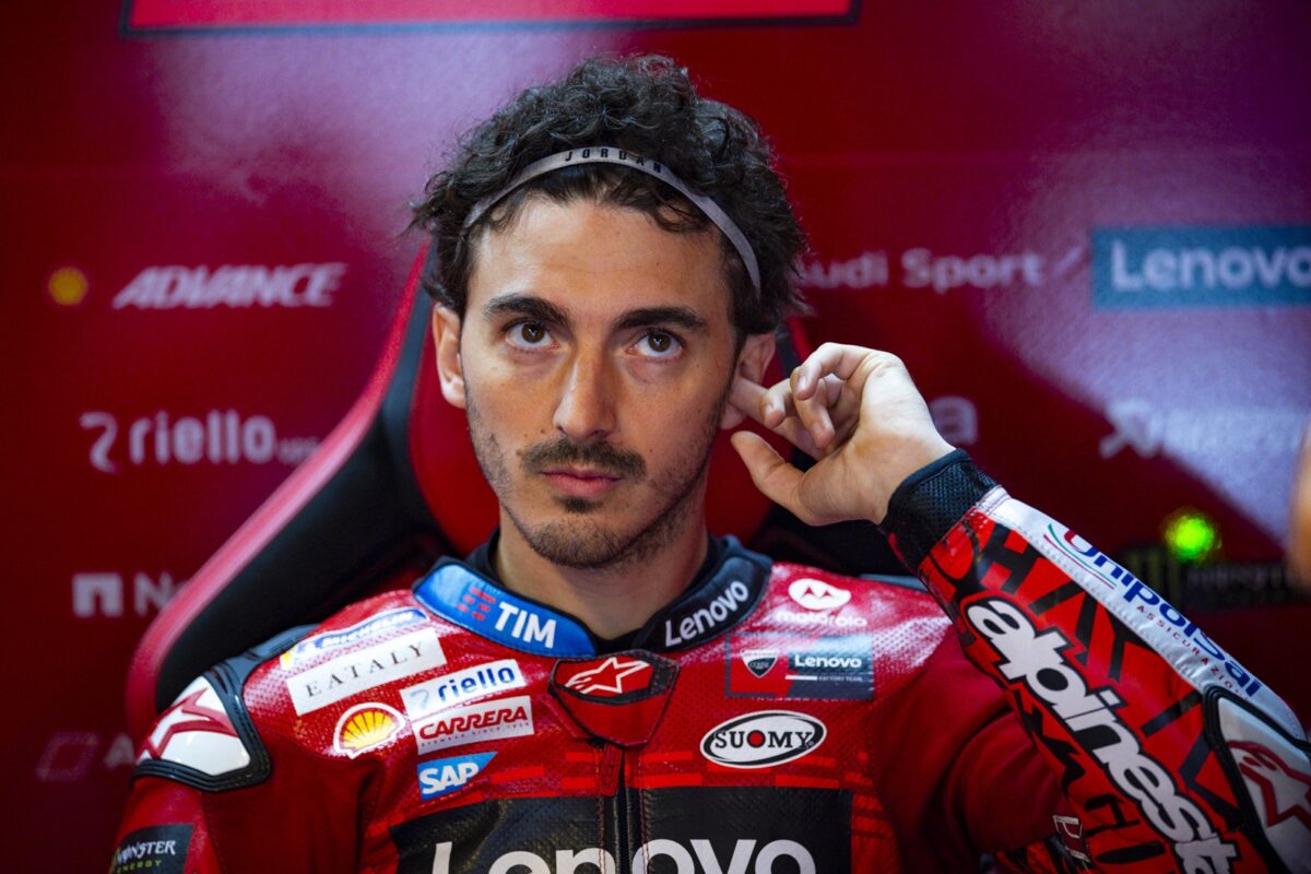 Bagnaia quiere “entenderlo todo” sobre los problemas de neumáticos en Silverstone