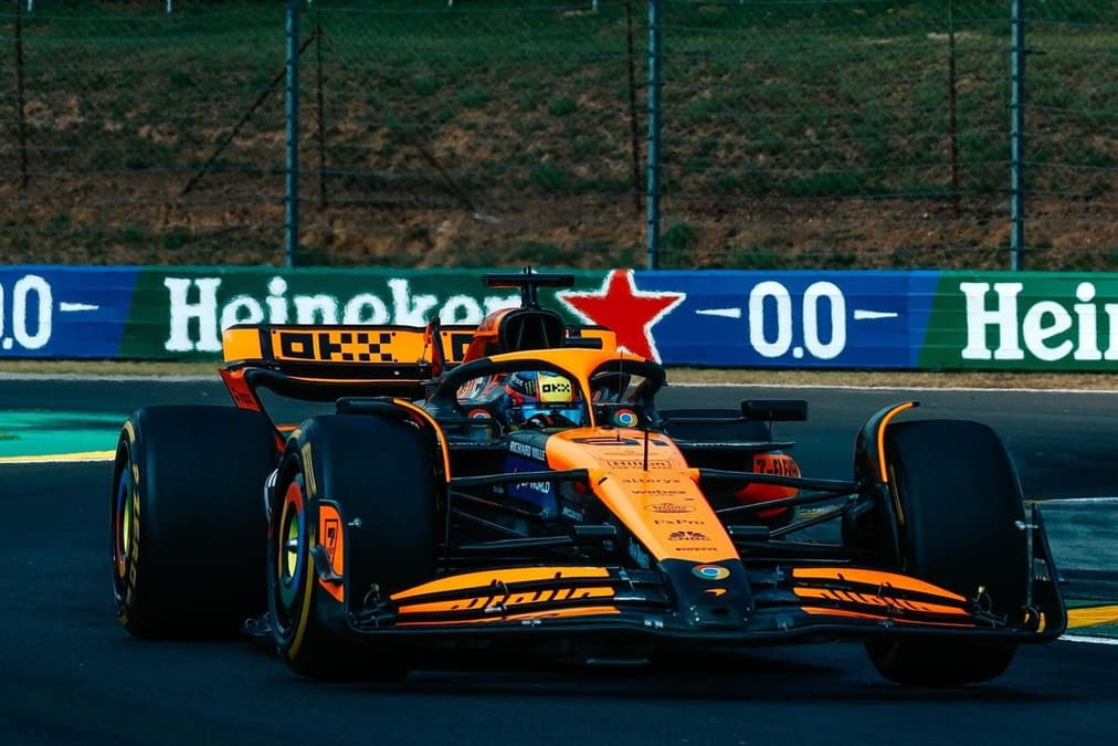 Piastri elogia a McLaren y dice que la inversión con Norris «fue lo correcto» en Hungría