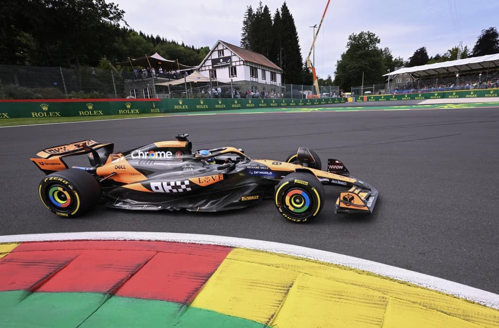 Piastri ve a McLaren «fuerte» en Spa, pero espera que Verstappen sea peligroso