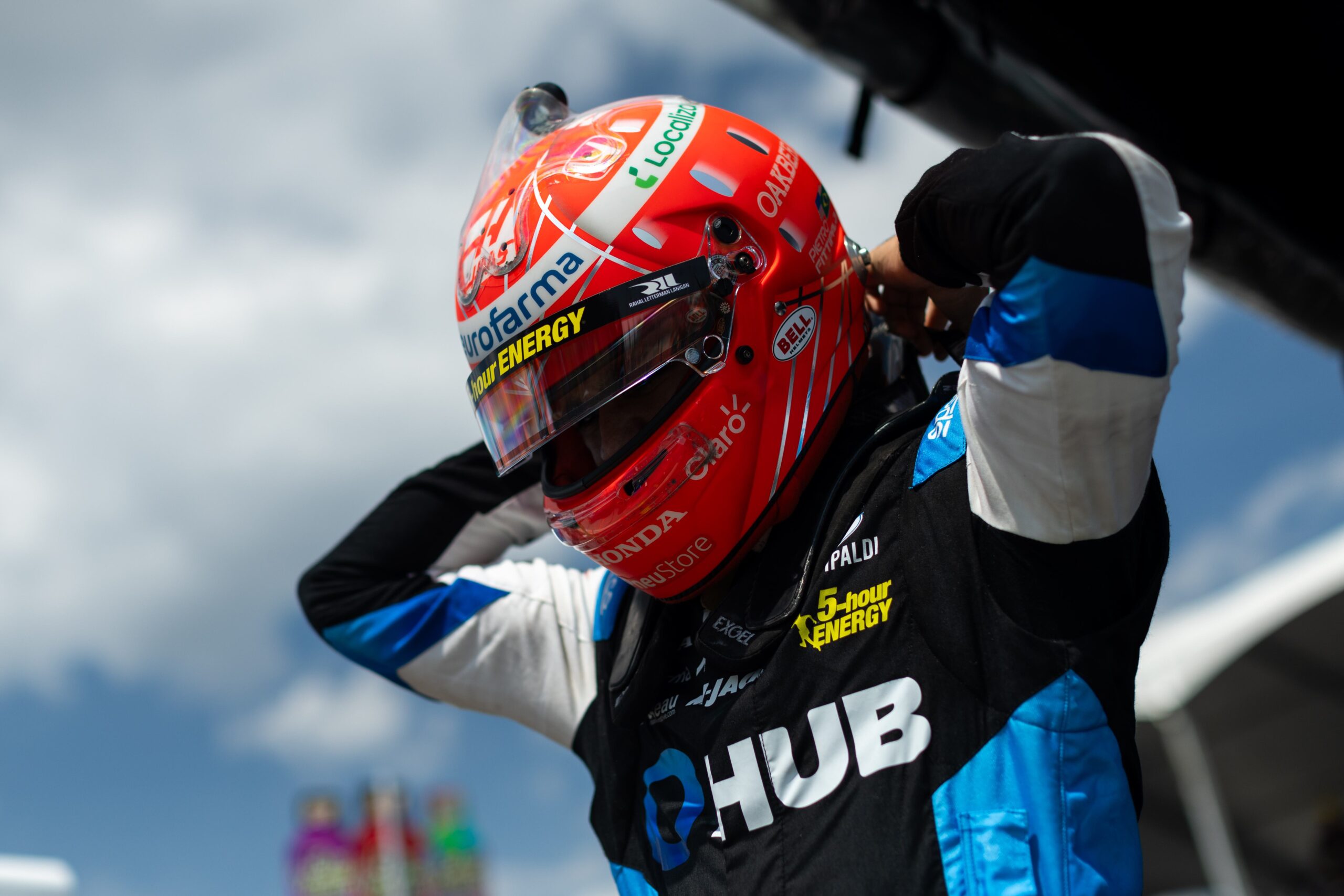 Fittipaldi lamenta falta de amarela em acidente em Toronto: “Tinha chance de top-10”